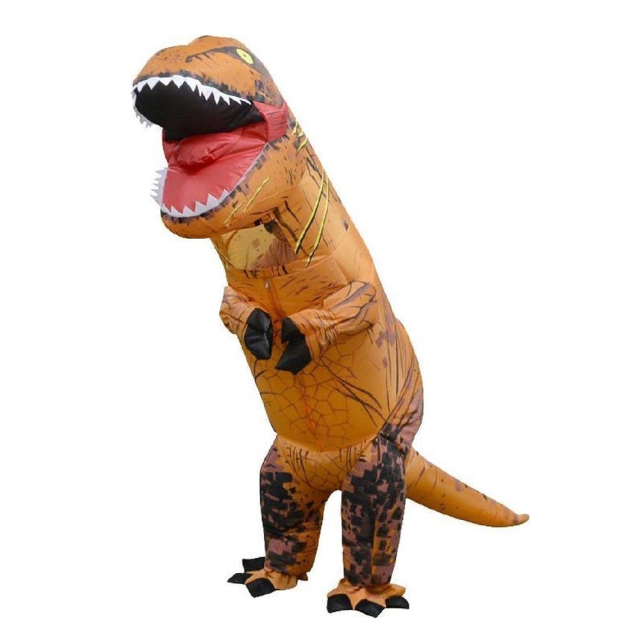 iBello opblaasbaar dinosaurus kostuum voor volwassenen dino-pak carnaval – iBello Gadgets en Gifts