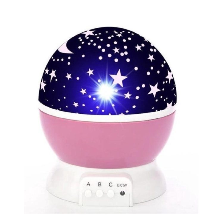Moderator Leia kant iBello sterrenhemel projector LED-nachtlamp kinderkamer roze – iBello  Gadgets en Gifts